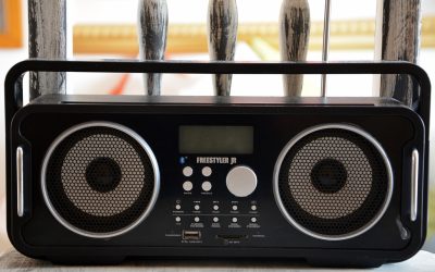 Liten radio till köket med riktigt bra ljud