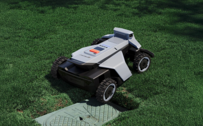 Grön omställning i trädgårdsbranschen: eldrivna robotgräsklippare på frammarsch